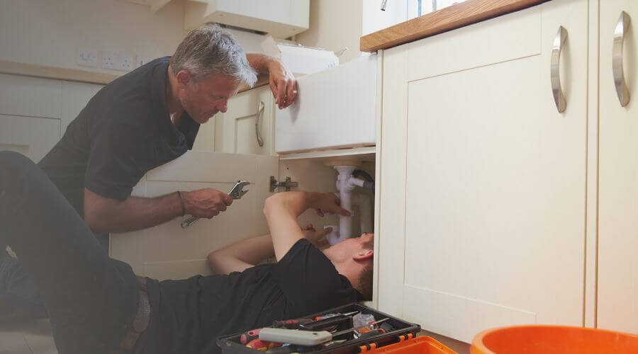 Professional burst pipe repair services in Saint Bonifacius, MN